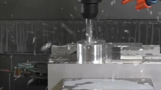 Pièces de précision OEM Usinage CNC Pièces en alliage de titane Traitement et fabrication de machines de tournage