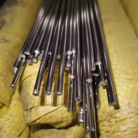 Pour la construction de bâtiments Barre déformée Barres d'armature en acier doux Tige de fer Alliage de nickel de qualité Alliage de nickel Hastelloy