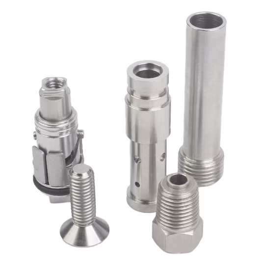 Traitement de tôle de service de usinage de commande numérique par ordinateur en aluminium titanique d'acier inoxydable